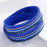 Rhinestone Crystal Bracelet Wrap