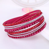Rhinestone Crystal Bracelet Wrap