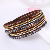 Rhinestone Crystal Bracelet Wrap