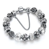 Crystal Beads Bracelet  Bangle