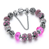 Crystal Beads Bracelet  Bangle