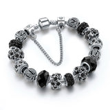 Crystal Beads Bracelet  Bangle