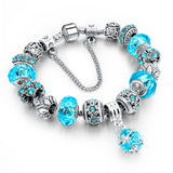 Crystal Beads Bracelet  Bangle