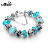 Crystal Beads Bracelet  Bangle