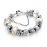 Crystal Beads Bracelet  Bangle