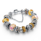 Crystal Beads Bracelet  Bangle