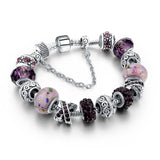 Crystal Beads Bracelet  Bangle