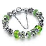Crystal Beads Bracelet  Bangle