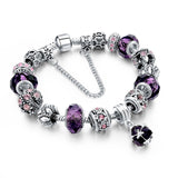 Crystal Beads Bracelet  Bangle