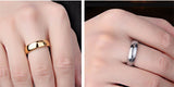 Tungsten Stainless Steel Ring