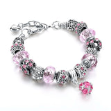 Crystal Beads Bracelet  Bangle
