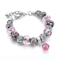 Crystal Beads Bracelet  Bangle