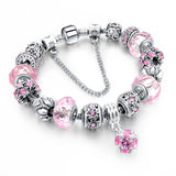Crystal Beads Bracelet  Bangle