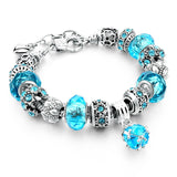 Crystal Beads Bracelet  Bangle