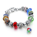 Crystal Beads Bracelet  Bangle