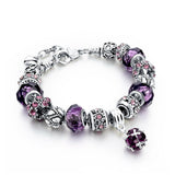 Crystal Beads Bracelet  Bangle