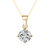 Cubic Zirconia Pendant Necklace