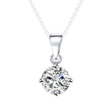 Cubic Zirconia Pendant Necklace