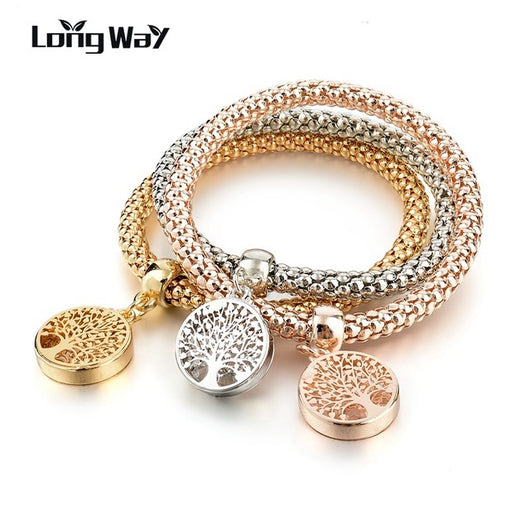 Austrian Rhinestone Charm Bracelet