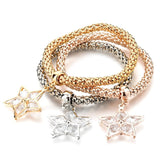 Austrian Rhinestone Charm Bracelet