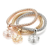 Austrian Rhinestone Charm Bracelet