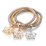 Austrian Rhinestone Charm Bracelet