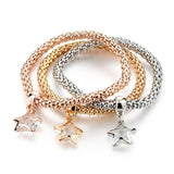 Austrian Rhinestone Charm Bracelet