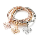 Austrian Rhinestone Charm Bracelet