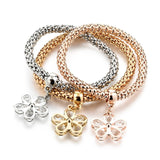 Austrian Rhinestone Charm Bracelet