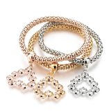 Austrian Rhinestone Charm Bracelet