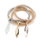 Austrian Rhinestone Charm Bracelet