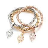 Austrian Rhinestone Charm Bracelet