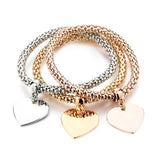 Austrian Rhinestone Charm Bracelet