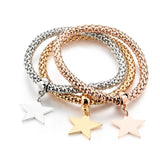 Austrian Rhinestone Charm Bracelet