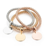 Austrian Rhinestone Charm Bracelet