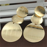 Water Drop Metal Earring