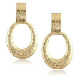 Water Drop Metal Earring