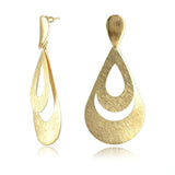 Water Drop Metal Earring