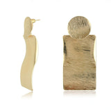 Water Drop Metal Earring