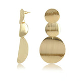 Water Drop Metal Earring