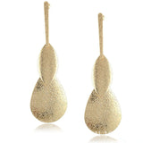 Water Drop Metal Earring