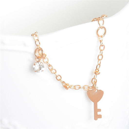 Trendy Hamsa Anklet Bracelet