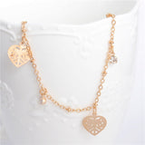 Trendy Hamsa Anklet Bracelet