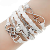 Double Leather Multi-layer Bracelet