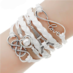Double Leather Multi-layer Bracelet