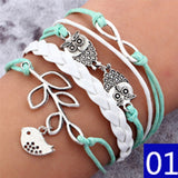 Double Leather Multi-layer Bracelet