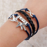 Double Leather Multi-layer Bracelet