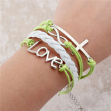 Double Leather Multi-layer Bracelet