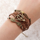 Double Leather Multi-layer Bracelet