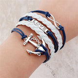 Double Leather Multi-layer Bracelet